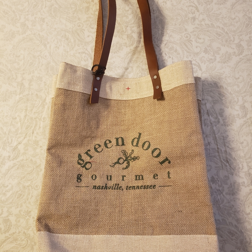 Apolis Market Bag Nashville NWT